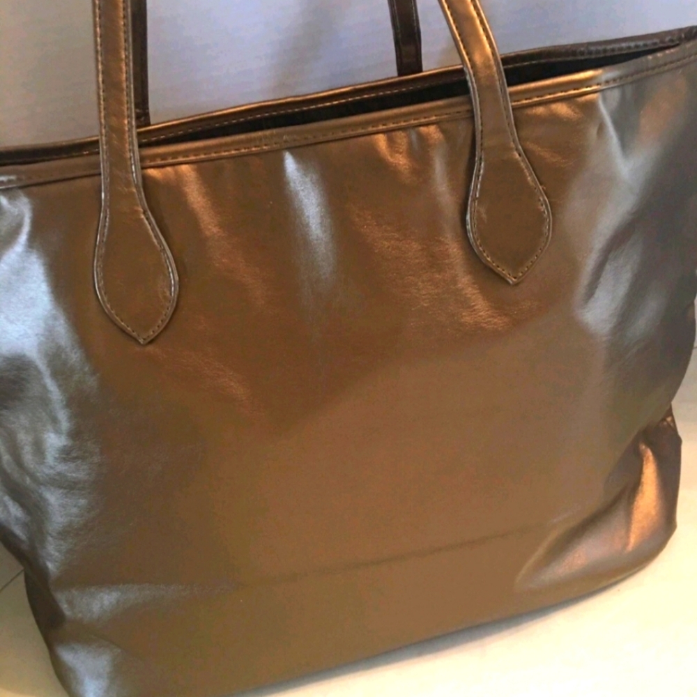 New Bronze Tote By BRACIANO